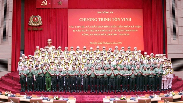 Phát huy truyền thống vẻ vang, lực lượng tham mưu Công an nhân dân phấn đấu hoàn thành xuất sắc nhiệm vụ