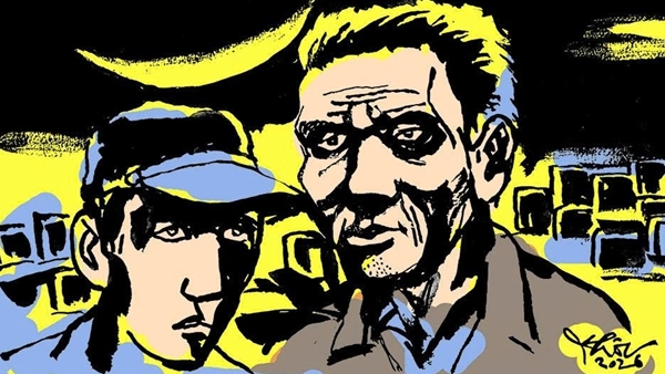 Ngọn lửa trong đêm