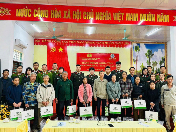 Lực lượng Tham mưu Công an tỉnh Phú Thọ đẩy mạnh công tác chuyển đổi số -0