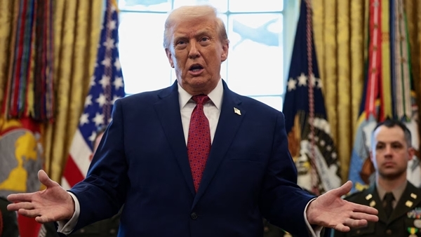 Tổng thống Trump lệnh hải quân Mỹ phong tỏa eo biển Hormuz