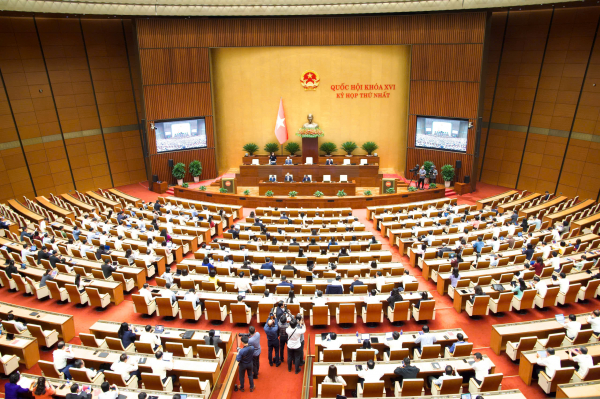 Quốc hội thông qua Nghị quyết về thuế bảo vệ môi trường, thuế giá trị gia tăng, thuế tiêu thụ đặc biệt đối với xăng, dầu và nhiên liệu bay -1