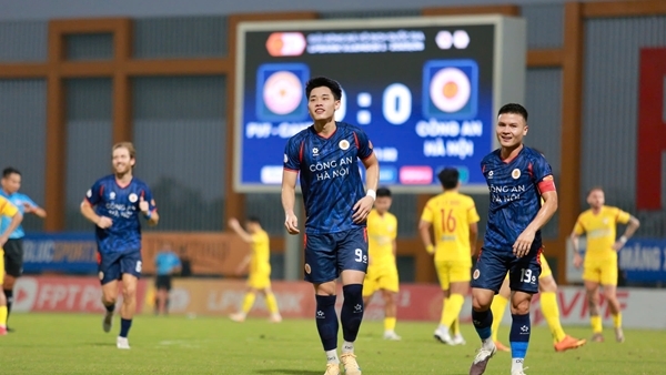 Sinh nhật trên sân cỏ: Quang Hải và vai trò thủ lĩnh tại CLB Công an Hà Nội