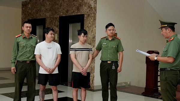 Thư khen Công an tỉnh Quảng Trị đấu tranh chuyên án chiếm đoạt tài sản và rửa tiền