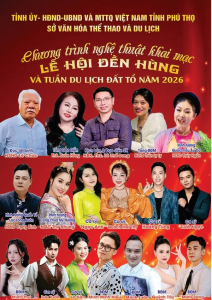 Tái hiện không gian văn hóa Đất Tổ trong diện mạo mới -0