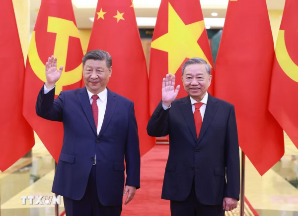 Đưa quan hệ Việt Nam - Trung Quốc bước vào giai đoạn phát triển ở tầm cao mới, với động lực và không gian hợp tác mới -0