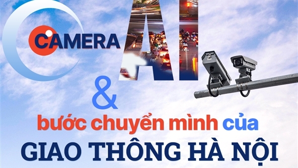 Camera AI và bước chuyển mình của giao thông Hà Nội