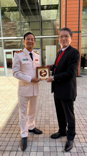 &nbsp;Nâng cao hiệu quả hợp tác quốc tế phòng, chống tội phạm thông qua Mạng lưới Cảnh sát toàn cầu - INTERPOL -0