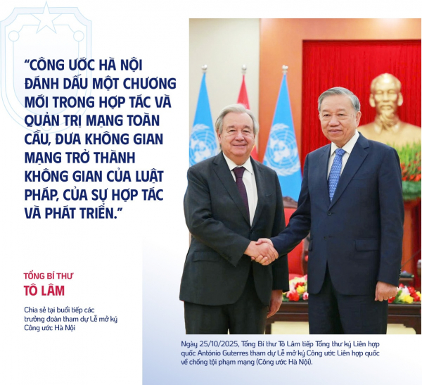 Công ước Hà Nội và vai trò tiên phong của Việt Nam -0