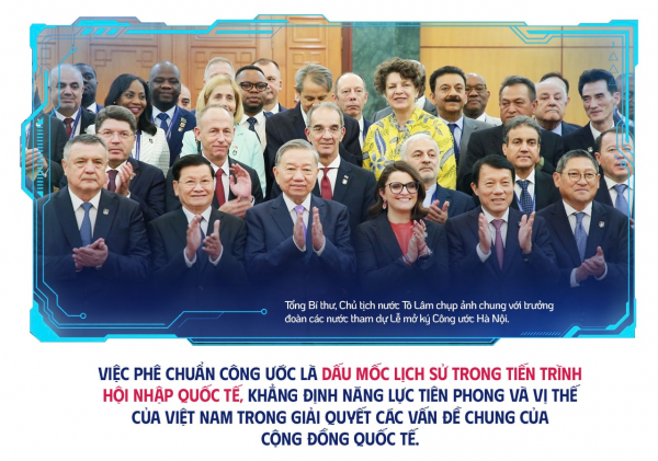 Công ước Hà Nội và vai trò tiên phong của Việt Nam -0