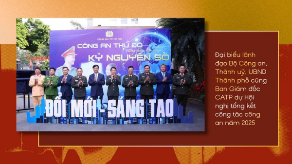 Những trang sử hào hùng của lực lượng Tham mưu Công an Thủ đô Anh hùng -0