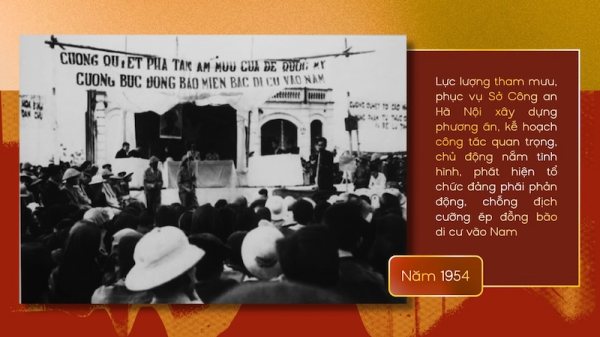 Những trang sử hào hùng của lực lượng Tham mưu Công an Thủ đô Anh hùng -0