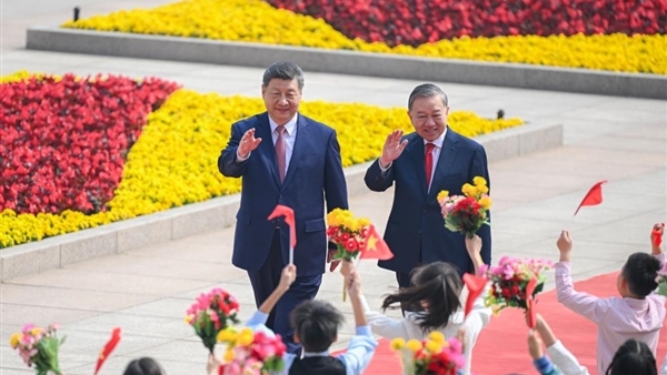 Chinese media highlight top Vietnamese leader’s activities in China