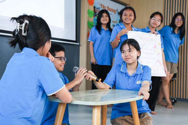Quỹ Vì Tầm Vóc Việt đồng hành cùng Trường Hy Vọng triển khai các hoạt động bảo vệ trẻ em -0