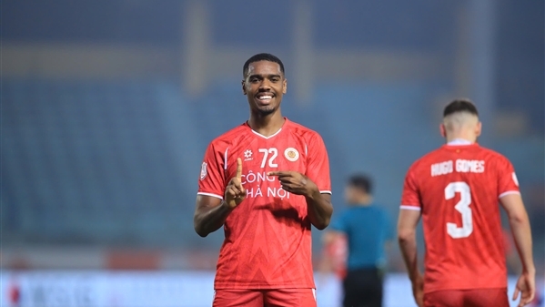 CAHN giữ chân “cỗ máy ghi bàn” Alan Grafite đến năm 2028