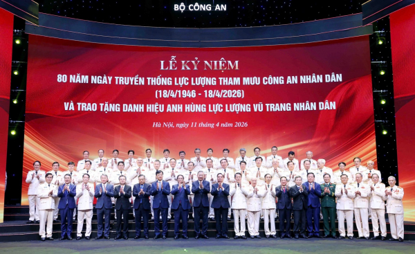 Bài cuối: Phát huy truyền thống, cùng lực lượng Công an nhân dân bước vào kỷ nguyên phát triển mới -0