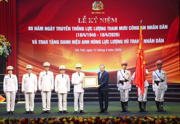 Bài cuối: Phát huy truyền thống, cùng lực lượng Công an nhân dân bước vào kỷ nguyên phát triển mới -0