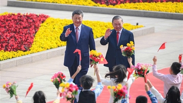 Báo chí quốc tế nêu bật chuyến thăm Trung Quốc của Tổng Bí thư, Chủ tịch nước Tô Lâm