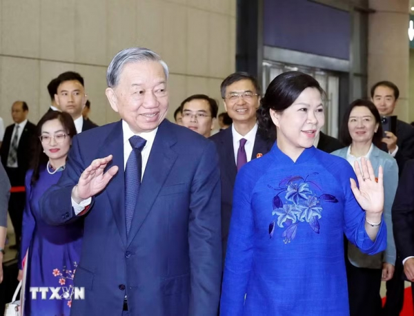 Tổng Bí thư, Chủ tịch nước kết thúc tốt đẹp chuyến thăm cấp Nhà nước đến Trung Quốc -0