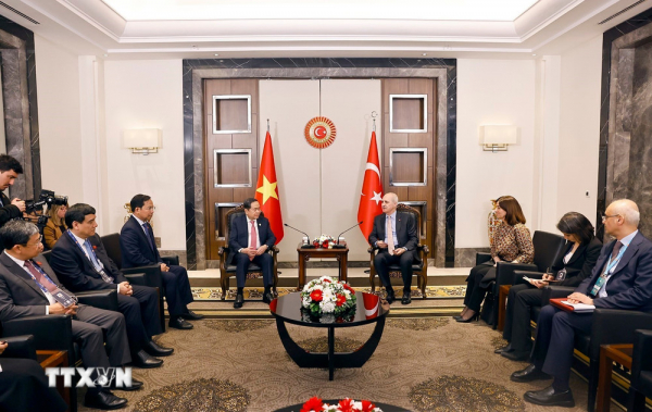 Chủ tịch Quốc hội Trần Thanh Mẫn gặp Tổng Thư ký IPU Martin Chungong và hội kiến Chủ tịch Quốc hội Thổ Nhĩ Kỳ -2