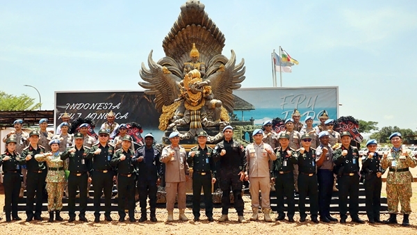 Thứ trưởng Phạm Thế Tùng thăm và làm việc với Đơn vị Cảnh sát Indonesia và Đội Phản ứng nhanh Bhutan