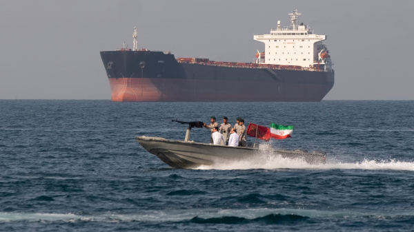 Iran mở cửa eo biển Hormuz -0