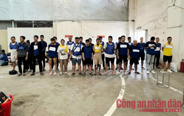 346 đối tượng Việt Nam sang Campuchia làm việc cho tổ chức tội phạm như thế nào? -0