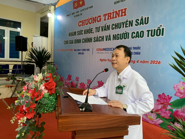 Bệnh viện 19-8 khám bệnh, phát thuốc miễn phí cho gần 300 người cao tuổi xã Nghĩa Trụ -0