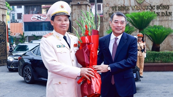 Thủ tướng Lê Minh Hưng dự Lễ kỷ niệm 80 năm Ngày truyền thống lực lượng Cảnh sát hình sự