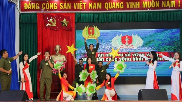 Kế hoạch và thể lệ tổ chức Hội thi Lực lượng tham gia bảo vệ ANTT ở cơ sở giỏi toàn quốc lần thứ I