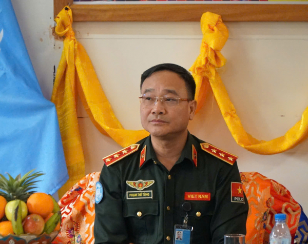 Thứ trưởng Phạm Thế Tùng thăm và làm việc với Đơn vị Cảnh sát Indonesia và Đơn vị Phản ứng nhanh Bhutan -0