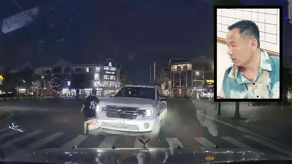 Truy bắt đối tượng người nước ngoài nổ súng sau va chạm giao thông