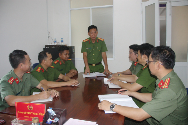 Gần dân nhất để bảo đảm bình yên vùng quê Xuân Lãnh -0