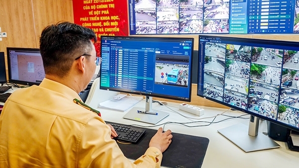 Sử dụng thiết bị công nghệ hướng tới quản lý giao thông thông minh