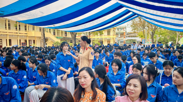 Nỗ lực chung tay xây dựng môi trường giáo dục an toàn, lành mạnh -0