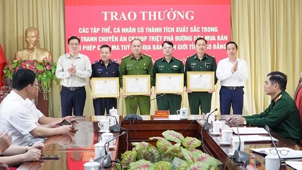 Chặn “cái chết trắng” nơi biên cương Cao Bằng