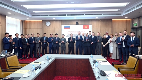Việt Nam – Liên bang Nga tăng cường hợp tác trong lĩnh vực an ninh thông tin quốc tế