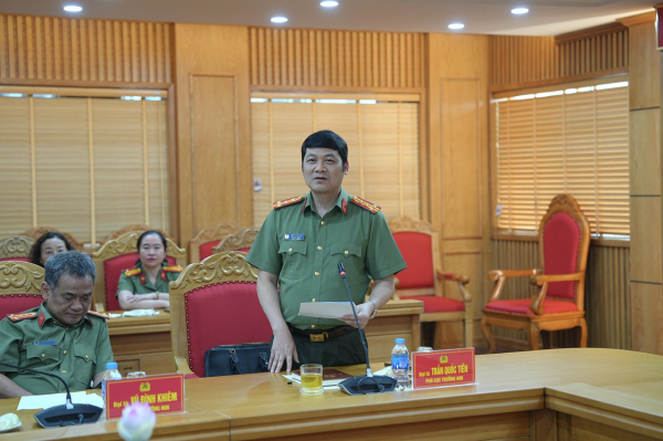Tự hào 66 năm truyền thống vẻ vang lực lượng Công nghiệp an ninh và khát vọng vươn mình trong kỷ nguyên mới -0