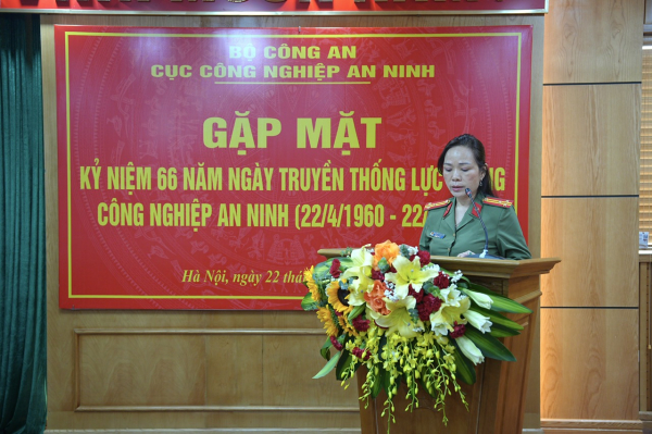 Tự hào 66 năm truyền thống vẻ vang lực lượng Công nghiệp an ninh và khát vọng vươn mình trong kỷ nguyên mới -0