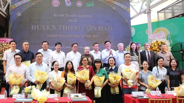 Ra mắt Tủ sách “Huyền thoại Côn Đảo” và phát động hiến tặng tài liệu, sách