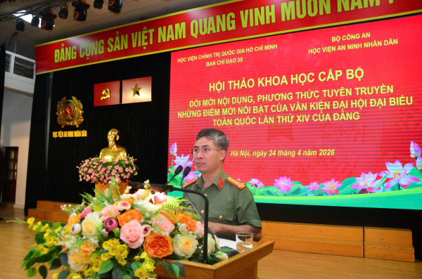 Để Văn kiện Đại hội XIV của Đảng 