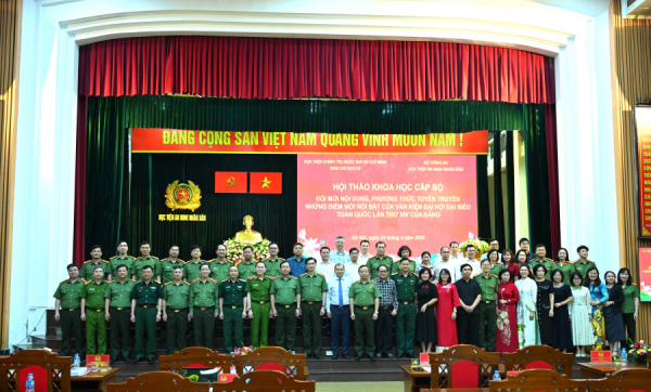 Để Văn kiện Đại hội XIV của Đảng 