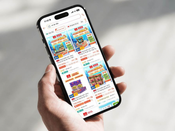 Shopee giảm phí cố định cho nhà bán ngành hàng phục vụ nhu cầu thiết yếu -0