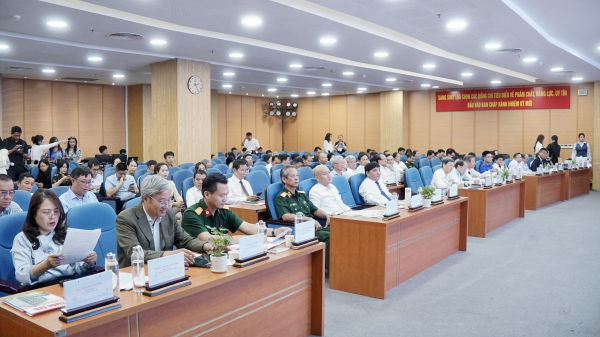 Đại biểu nhiều ban ngành tham dự sự kiện.