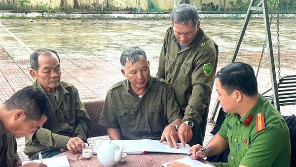 Phát huy vai trò của lực lượng tham gia bảo vệ ANTT ở cơ sở