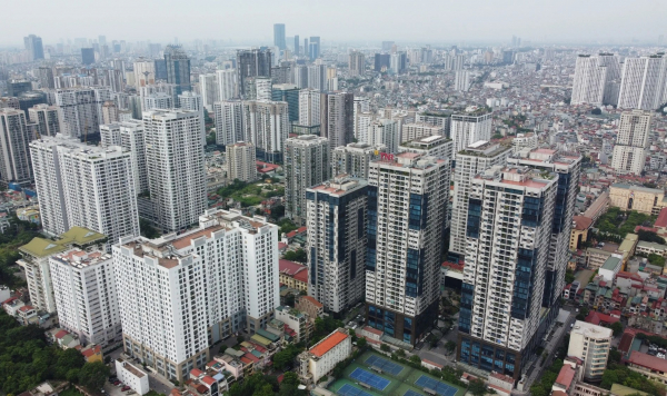 Vì sao thanh khoản sụt giảm nhưng giá chung cư Hà Nội vẫn 