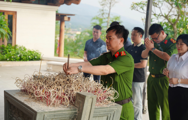 Bộ Tư lệnh Cảnh sát cơ động khởi công nhà tình nghĩa tại Điện Biên -0