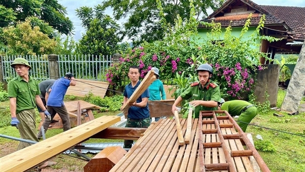 Nghệ An: Bão lũ đi qua gần 10 tháng, nhiều hộ dân vẫn chưa nhận được trợ cấp