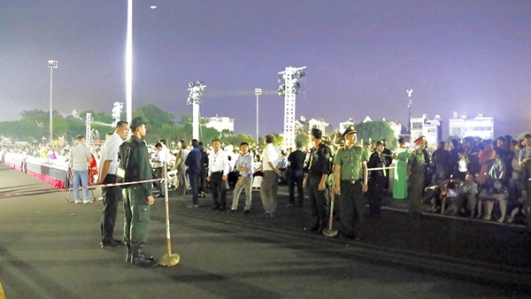 Công an Gia Lai đảm bảo an ninh Ngày hội Văn hóa các dân tộc