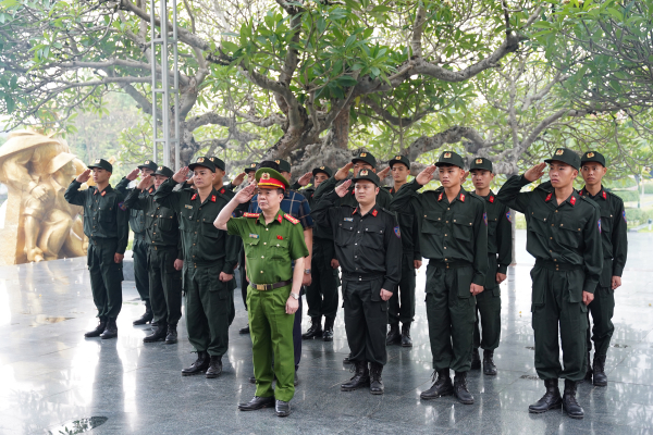 Bộ Tư lệnh Cảnh sát cơ động khởi công nhà tình nghĩa tại Điện Biên -0