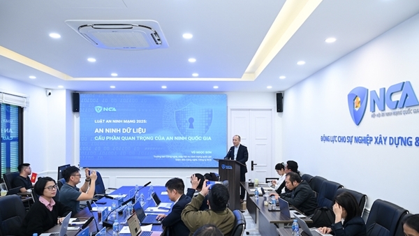 Bảo đảm an ninh dữ liệu, tăng cường hợp tác quốc tế về an ninh mạng